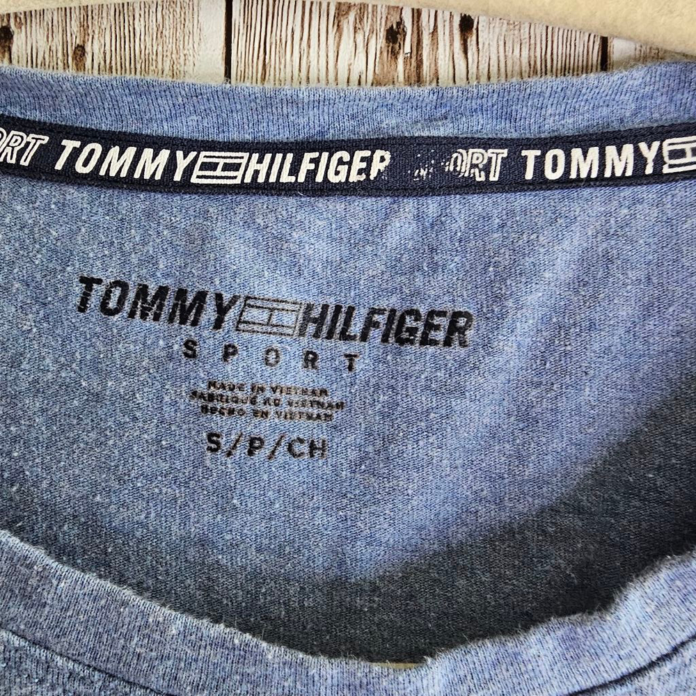 Tommy Hilfiger T-Shirt Blue S - Picture 5 of 7
